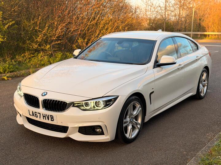 BMW 4 Series Gran Coupe 2.0 420i M Sport Auto Euro 6 (s/s) 5dr