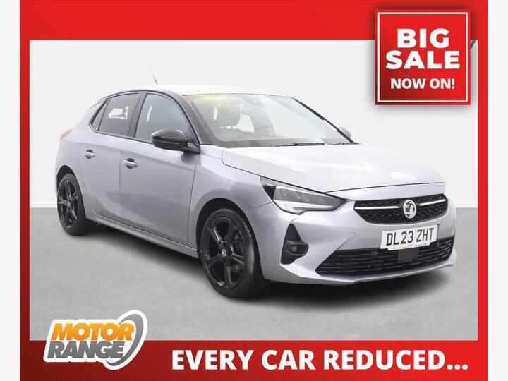 Vauxhall Corsa 1.2 GS Euro 6 5dr Vauxhall Corsa 1.2 GS Euro 6 5dr