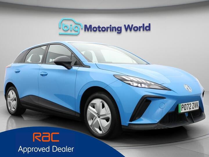 MG MG4 64kWh SE Long Range Auto 5dr