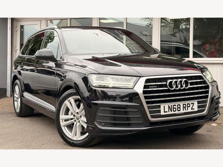 Audi Q7 3.0 TDI V6 45 S Line Tiptronic Quattro Euro 6 (s/s) 5dr