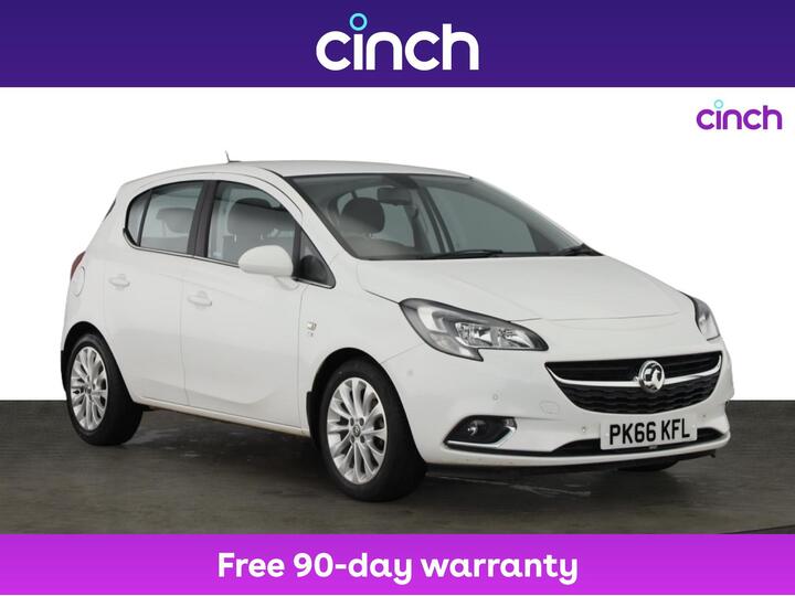 Vauxhall Corsa 1.4i SE Auto Euro 6 5dr Vauxhall Corsa 1.4i SE Auto Euro 6 5dr