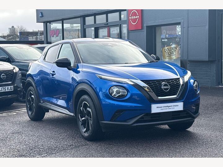 Nissan Juke 1.0 DIG-T N-Connecta DCT Auto Euro 6 (s/s) 5dr