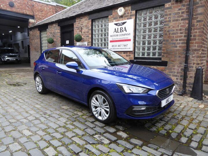 SEAT Leon 1.0 ETSI MHEV SE DSG Euro 6 (s/s) 5dr