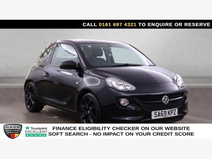 Vauxhall ADAM 1.2i Griffin Euro 6 3dr