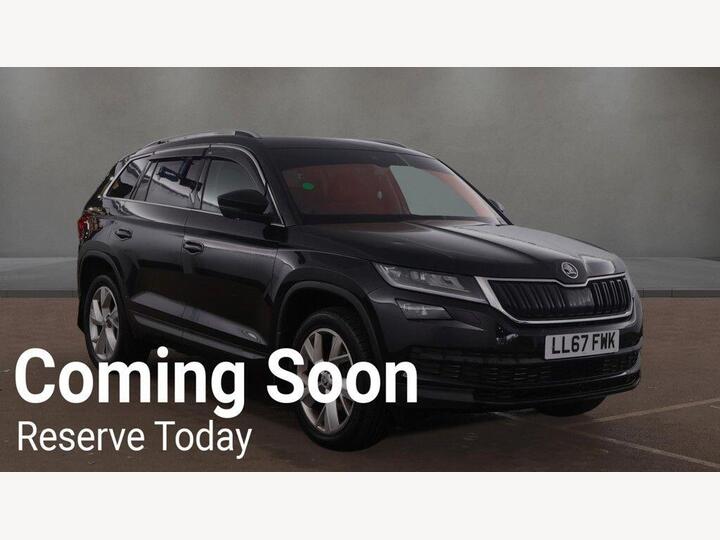Skoda Kodiaq 1.4 TSI ACT Edition DSG Euro 6 (s/s) 5dr (7 Seat)