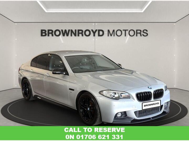 BMW 5 SERIES 2.0 520d M Sport Auto Euro 6 (s/s) 4dr BMW 5 SERIES 2.0 520d M Sport Auto Euro 6 (s/s) 4dr