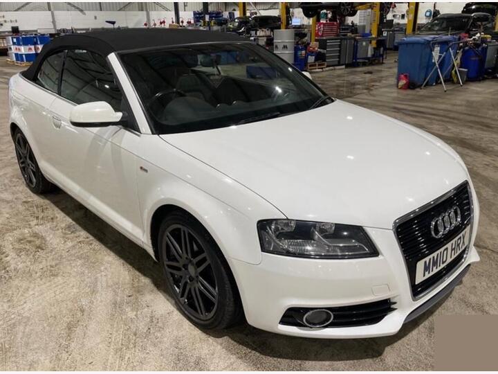 Audi A3 Cabriolet 2.0 TDI S Line Euro 5 (s/s) 2dr