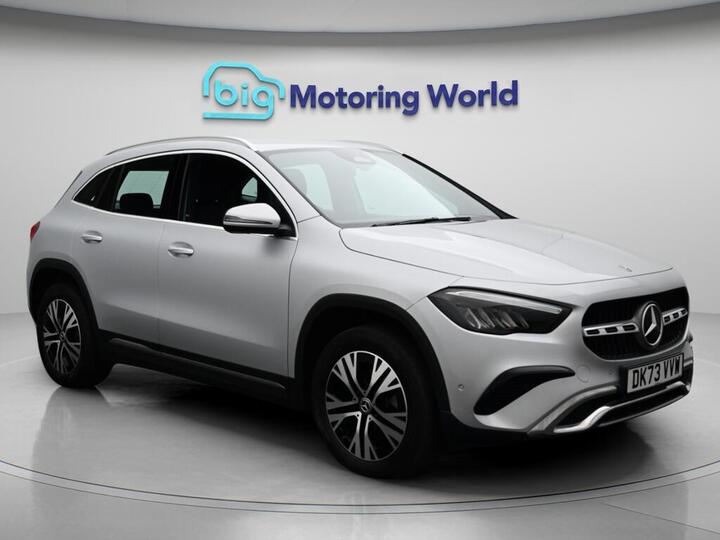 Mercedes-Benz GLA 1.3 GLA200h MHEV Sport (Executive) 7G-DCT Euro 6 (s/s) 5dr