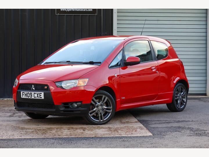Mitsubishi COLT 1.5 Turbo Ralliart Euro 4 3dr