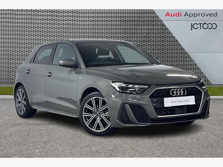 Audi A1 1.0 TFSI 25 S Line Sportback Euro 6 (s/s) 5dr