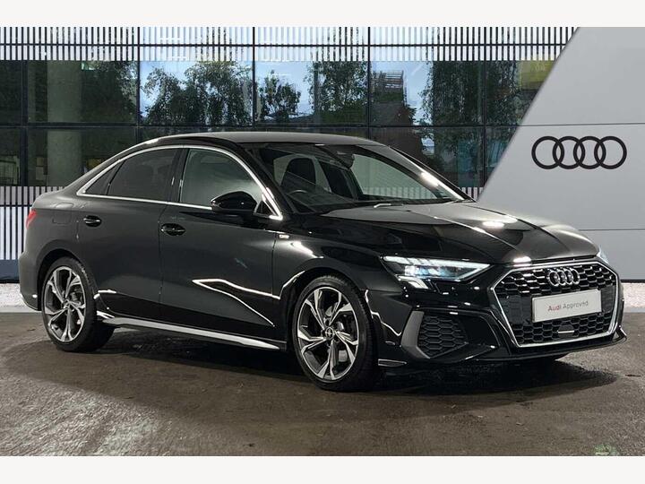 Audi A3 Saloon 1.5 TFSI 35 S Line S Tronic Euro 6 (s/s) 4dr