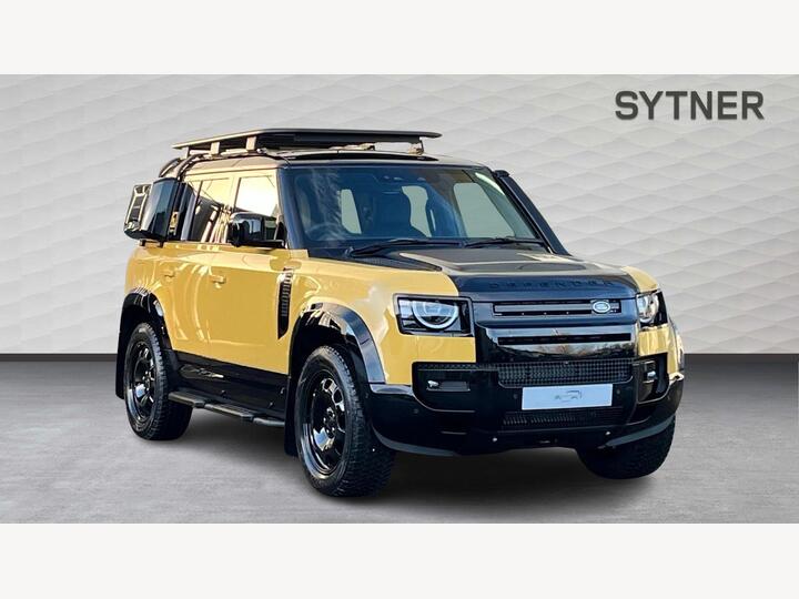 Land Rover Defender 110 3.0 D350 MHEV Trophy Edition Deep Sandglow Auto 4WD Euro 6 (s/s) 5dr