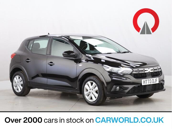 Dacia SANDERO 1.0 TCe Expression Euro 6 (s/s) 5dr