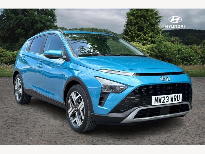 Hyundai Bayon 1.0 T-GDi MHEV Premium DCT Euro 6 (s/s) 5dr Hyundai Bayon 1.0 T-GDi MHEV Premium DCT Euro 6 (s/s) 5dr