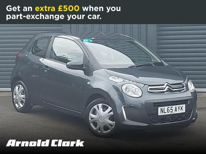 Citroen C1 1.0 VTi Feel Euro 6 3dr