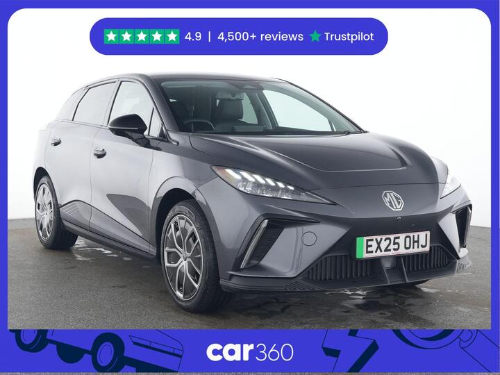 MG MG4 64kWh Trophy Long Range Auto 5dr