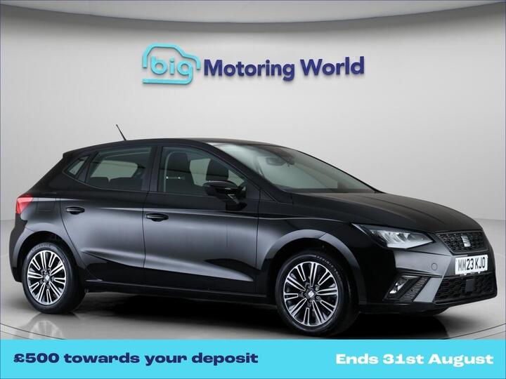 SEAT Ibiza 1.0 TSI SE Technology Euro 6 (s/s) 5dr