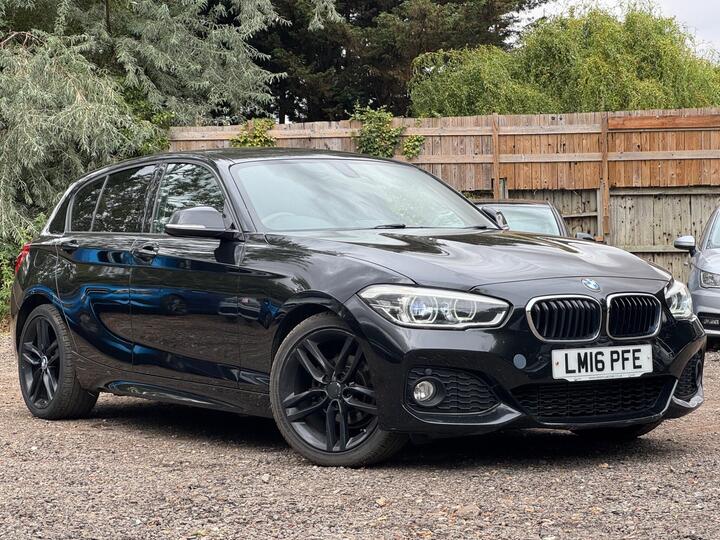 BMW 1 Series 2.0 118d M Sport Auto Euro 6 (s/s) 5dr