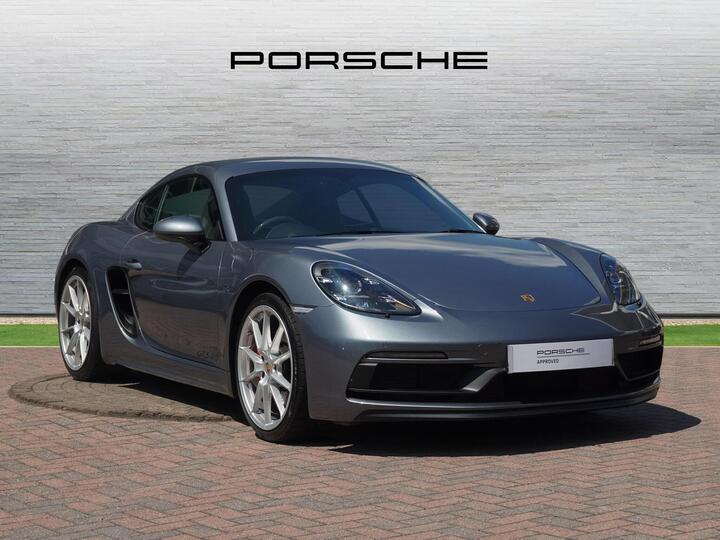 Porsche 718 Cayman 4.0 GTS PDK Euro 6 (s/s) 2dr