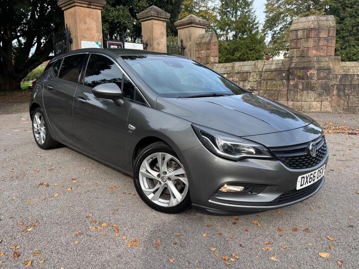 Vauxhall Astra 1.6 CDTi BlueInjection SRi Nav Euro 6 (s/s) 5dr