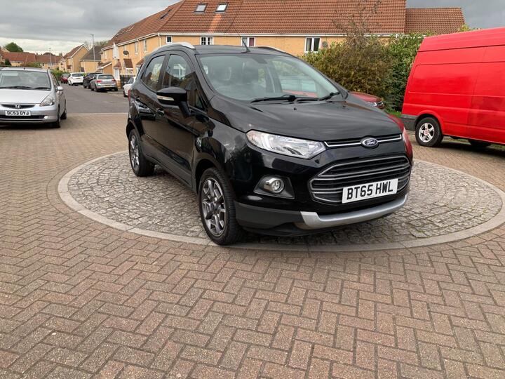 Ford EcoSport 1.0T EcoBoost Titanium 2WD Euro 5 (s/s) 5dr