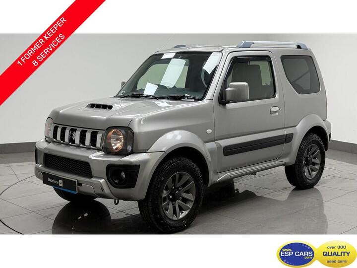 Suzuki Jimny 1.3 VVT SZ4 Auto 4WD Euro 5 3dr
