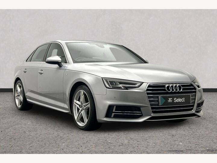 Audi A4 2.0 TDI Ultra S Line S Tronic Euro 6 (s/s) 4dr