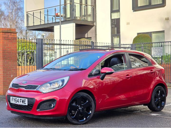 Kia Rio 1.4 CRDi EcoDynamics 4 Euro 5 (s/s) 5dr