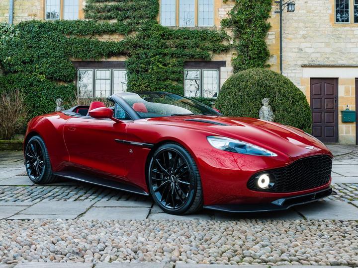 Aston Martin Vanquish 6.0 V12 Zagato Volante T-TronIII Euro 6 2dr