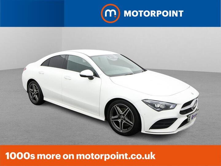 Mercedes-Benz CLA 1.3 CLA200 AMG Line (Premium 2) Coupe 7G-DCT Euro 6 (s/s) 4dr