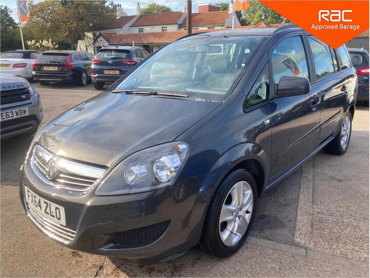Vauxhall Zafira 1.8 16V Exclusiv Euro 5 5dr