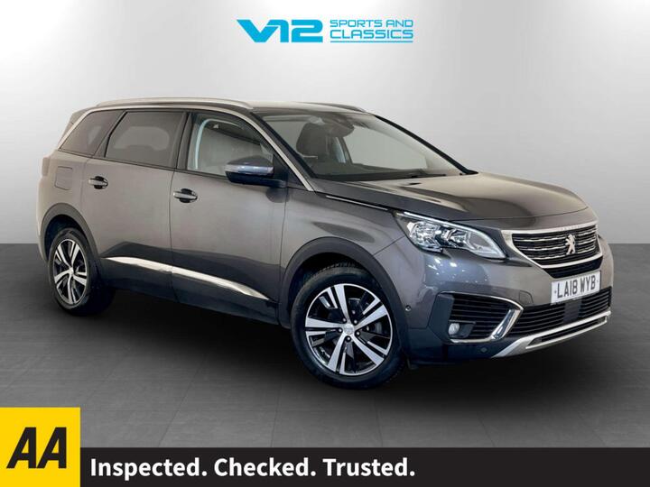Peugeot 5008 1.2 PureTech Allure Euro 6 (s/s) 5dr