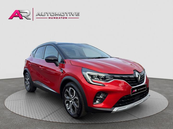 Renault Captur 1.6 E-TECH 9.8kWh Techno Auto Euro 6 (s/s) 5dr