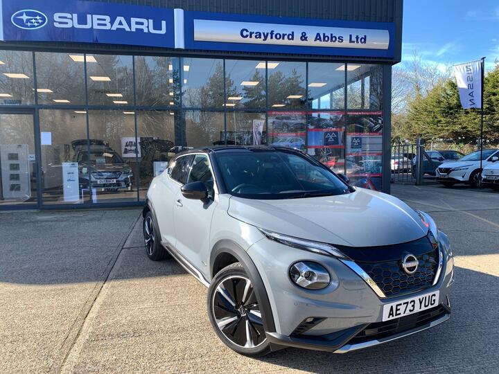 Nissan Juke 1.6 Tekna+ Auto Euro 6 5dr Nissan Juke 1.6 Tekna+ Auto Euro 6 5dr