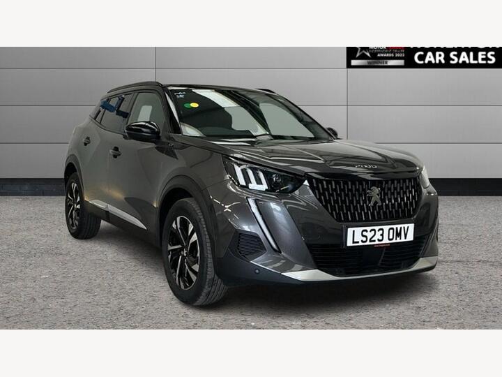 Peugeot 2008 1.2 PureTech GT EAT Euro 6 (s/s) 5dr