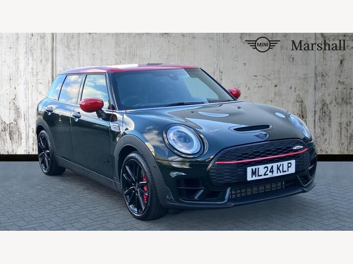 MINI Clubman 2.0 John Cooper Works Steptronic ALL4 Euro 6 (s/s) 6dr