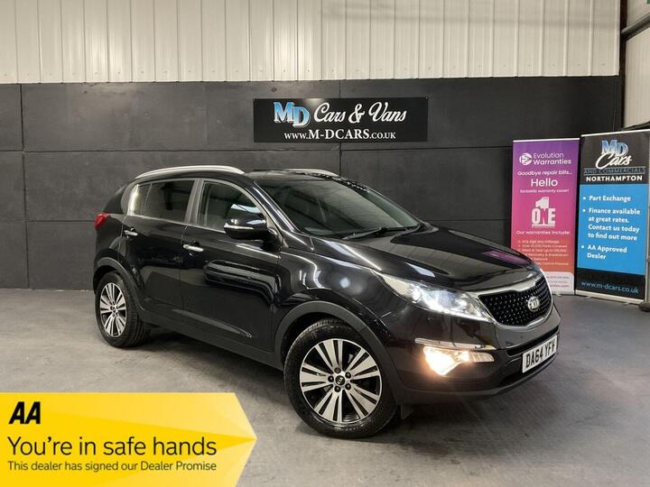 Kia SPORTAGE 1.7 CRDi EcoDynamics 3 2WD Euro 5 (s/s) 5dr