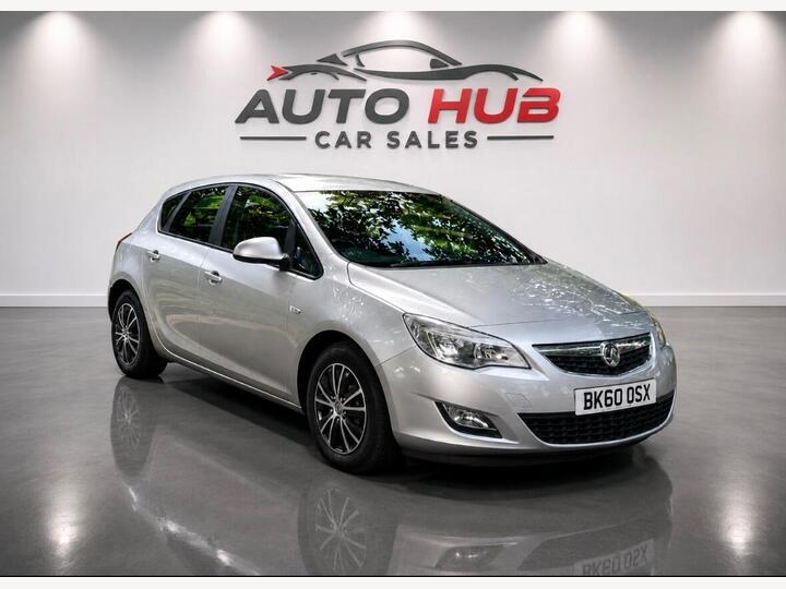 Vauxhall Astra 1.4 16v ES Euro 5 5dr