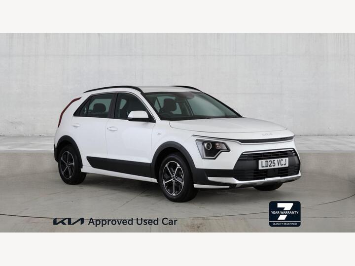 Kia Niro 1.6h GDi 2 DCT Euro 6 (s/s) 5dr