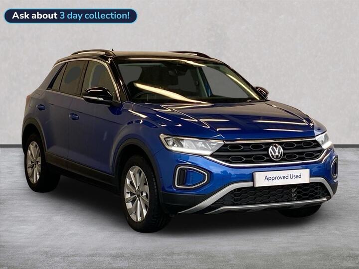 Volkswagen T-ROC 1.0 TSI Match Euro 6 (s/s) 5dr Volkswagen T-ROC 1.0 TSI Match Euro 6 (s/s) 5dr