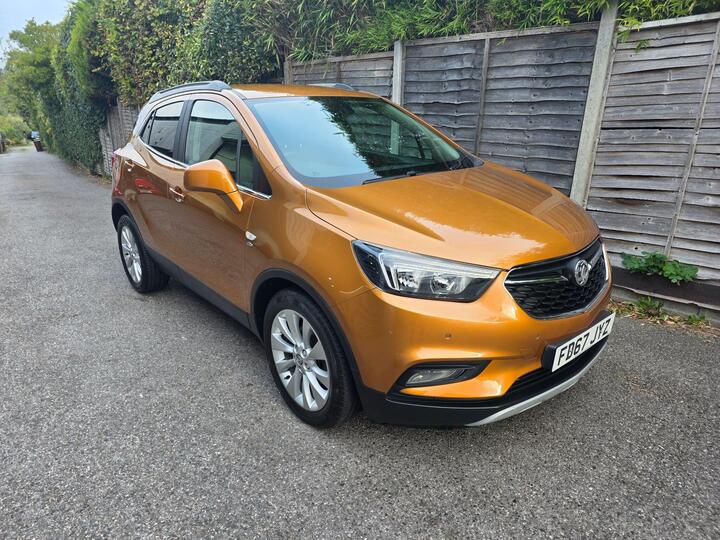 Vauxhall Mokka X 1.4i Turbo Elite Auto Euro 6 5dr