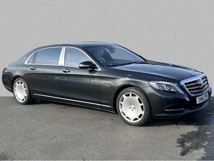 Mercedes-Benz S Class 6.0 S600 V12 Maybach G-Tronic+ Euro 6 (s/s) 4dr
