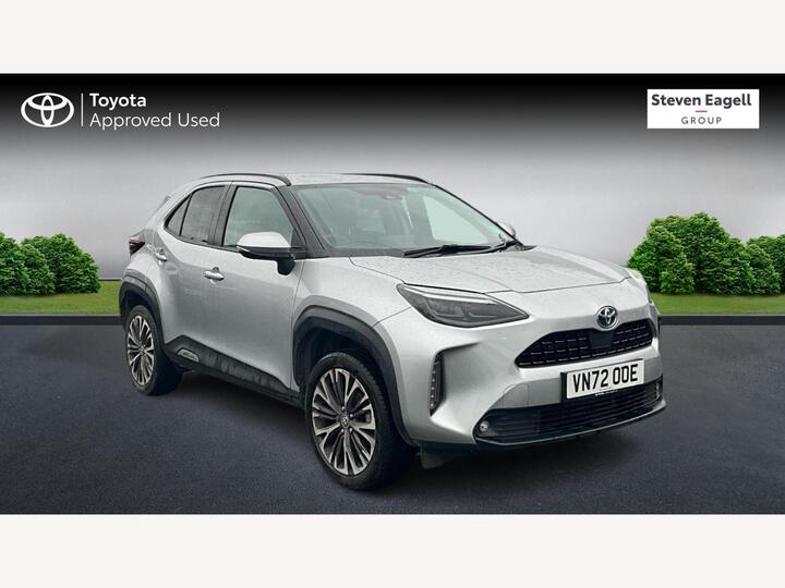 Toyota Yaris Cross 1.5 VVT-h Excel E-CVT Euro 6 (s/s) 5dr