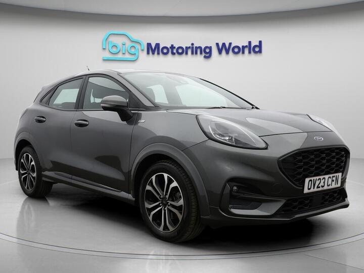 Ford Puma 1.0T EcoBoost MHEV ST-Line Euro 6 (s/s) 5dr
