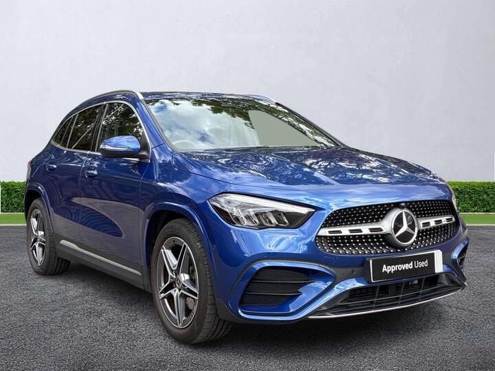 Mercedes-Benz GLA 1.3 GLA200h MHEV AMG Line (Premium) 7G-DCT Euro 6 (s/s) 5dr