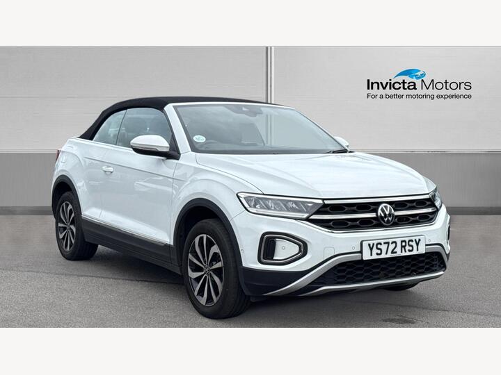 Volkswagen T Roc 1.0 TSI Style 2WD Euro 6 (s/s) 2dr