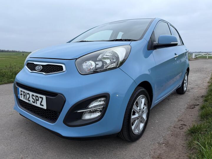 Kia Picanto 1.25 EcoDynamics 2 Euro 5 (s/s) 5dr