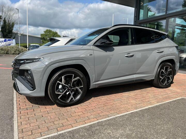 Hyundai TUCSON 1.6 T-GDi N Line Auto Euro 6 (s/s) 5dr