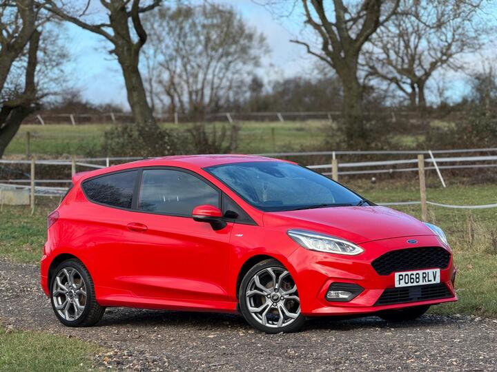 Ford Fiesta 1.0T EcoBoost ST-Line Euro 6 (s/s) 3dr