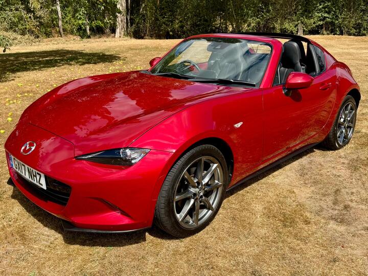 Mazda MX-5 RF 2.0 SKYACTIV-G Sport Nav Euro 6 2dr